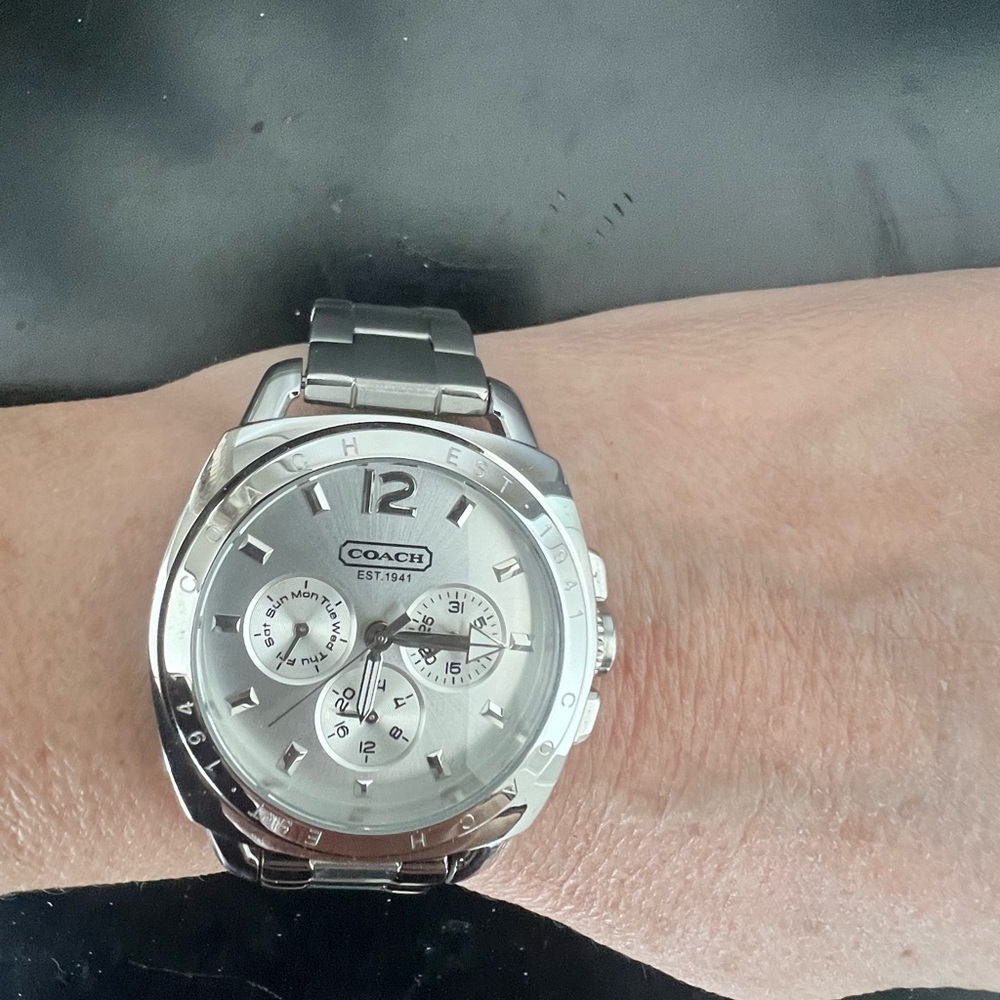 Brand New Coach Stainless Steel Watch - Picture 10 of 10